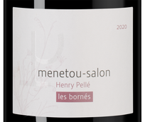 Красное вино Пино Нуар Les Bornes