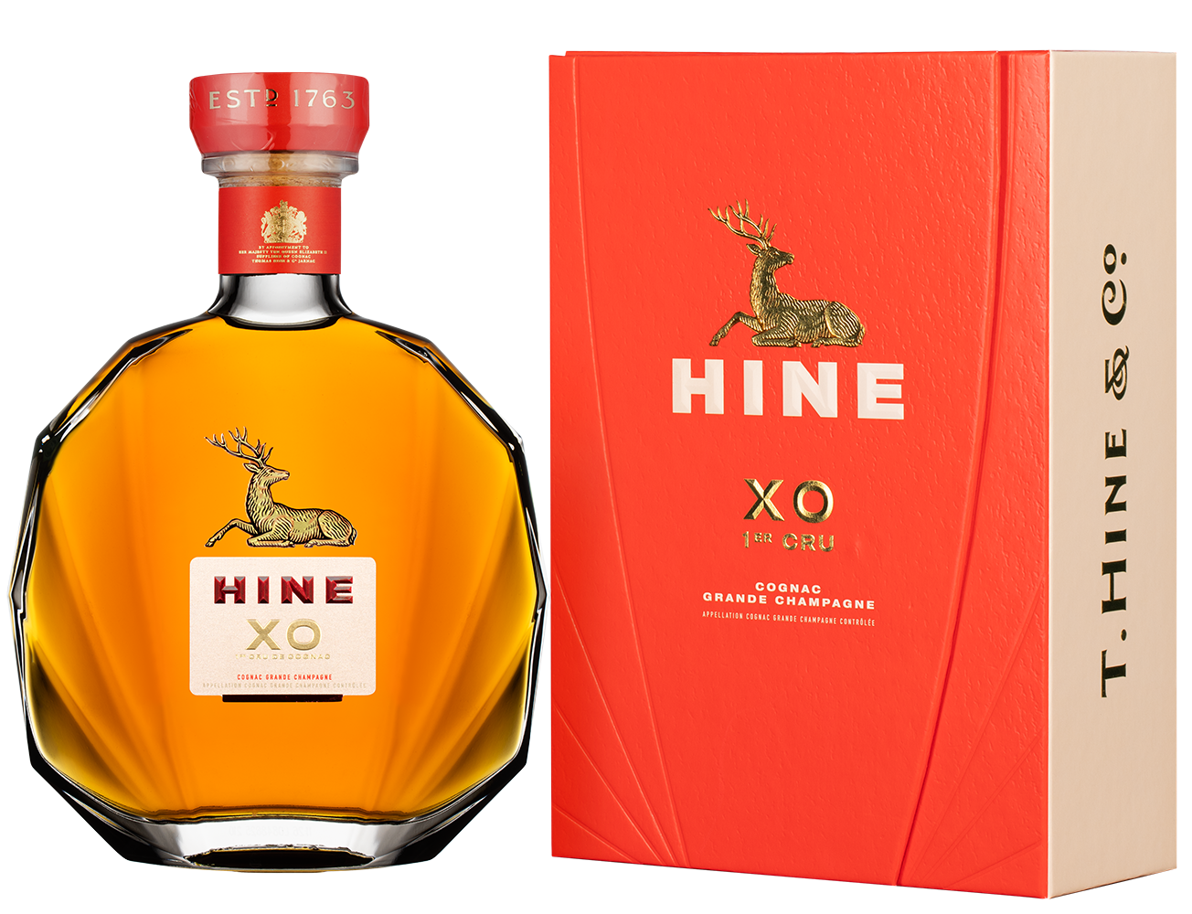 Коньяк Hine XO 1er Cru в подарочной упаковке, (158073), Франция, Коньяк, 0.7 л, XO Премье Крю Гранд Шампань, цена 44990 рублей