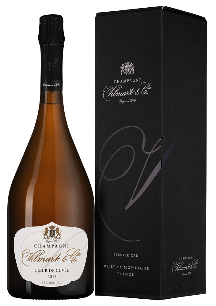 Шампанское Coeur de Cuvee в подарочной упаковке, Vilmart & Cie, 2013, 1.5л, (142383), Франция, Шампань, белое, брют, 1.5 л, Кер де Кюве, цена 114990 рублей