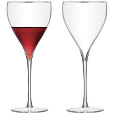 для красного вина Бокалы LSA International Savoy для красного вина, (94018), Польша, 0.45 л, Набор из 2 бокалов для вина Савой цена 6460 рублей