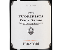 Вино с апельсиновым вкусом Fuoripista Pinot Grigio