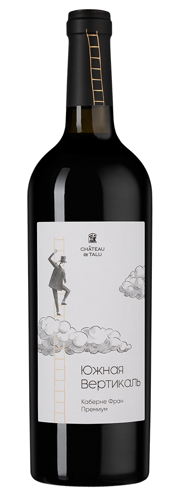 Вино Южная Вертикаль Каберне Фран Премиум, Chateau de Talu, 2021, (148918), Россия, Кубань, красное, сухое, 0.75 л, Южная Вертикаль Каберне Фран Премиум, цена 1840 рублей