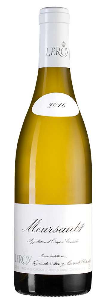 Вино Meursault, Maison Leroy, 2016, (126997), Франция, Бургундия, белое, сухое, 0.75 л, Мерсо, цена 166490 рублей