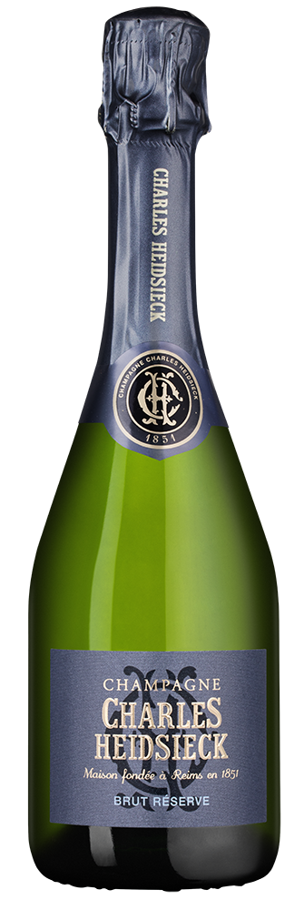 Шампанское Champagne Charles Heidsieck Brut Reserve, 0.375л, (153307), Франция, Шампань, белое, брют, 0.375 л, Брют Резерв, цена 9990 рублей