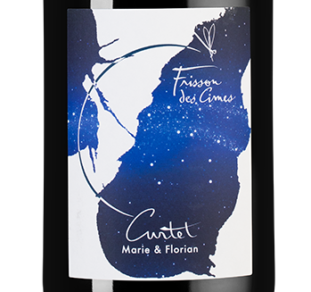 Вино Frisson des Cimes, Domaine Curtet, 2019, (127604), Франция, Савойя, красное, сухое, 0.75 л, Фриссон де Сим, цена 9990 рублей