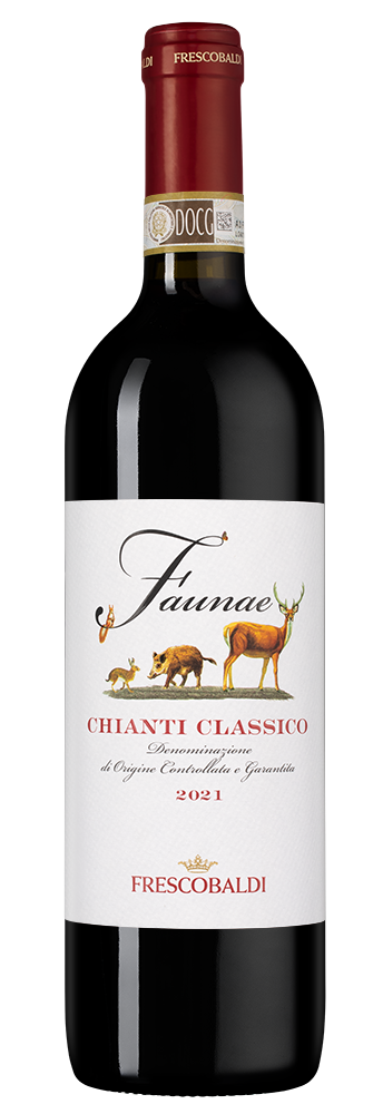 Вино Chianti Classico Faunae, Frescobaldi, 2021, (145477), Италия, Тоскана, красное, сухое, 0.75 л, Кьянти Классико Фаунае, цена 3690 рублей