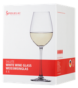 Стекло 0.465 л Набор из 4-х бокалов  Spiegelau Salute для белого вина