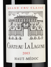 Вино Chateau La Lagune, (136105), красное сухое, 2003 г., 1.5 л, Шато Ля Лягюн цена 44990 рублей