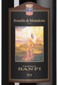 Вино из винограда санджовезе Brunello di Montalcino в подарочной упаковке