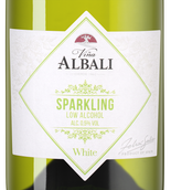 Испанское игристое вино Vina Albali White Low Alcohol