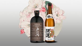 Сезон цветения: сакура, японский виски и саке