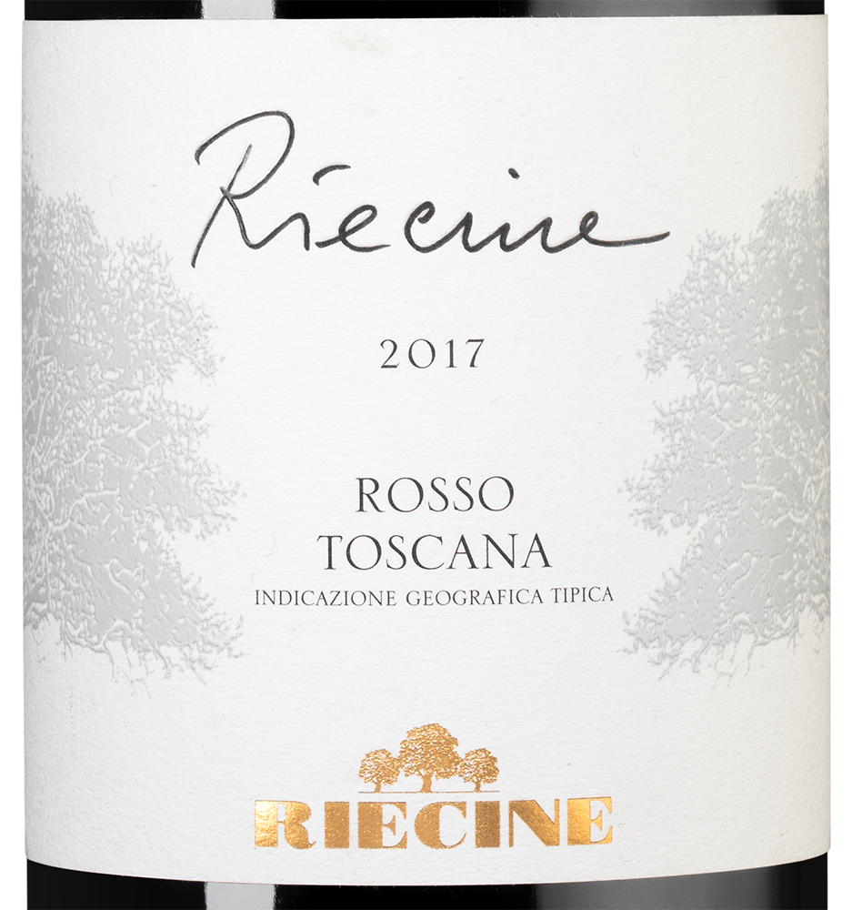 Вино Riecine, 2017, (125745), Италия, Тоскана, красное, сухое, 0.75 л, Риечине, цена 17990 рублей