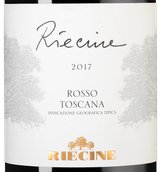 Вино санджовезе из Тосканы Riecine