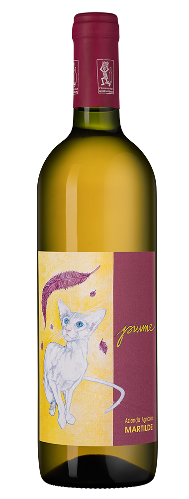 Вино Malvasia Piume, Martilde, 2022, (145454), Италия, Ломбардия, белое, сухое, 0.75 л, Мальвазия Пьюме, цена 6490 рублей