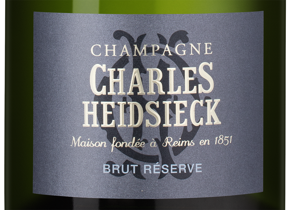 Шампанское Brut Reserve в подарочной упаковке, Charles Heidsieck, 3л, (148572), Франция, Шампань, белое, брют, 3 л, Брют Резерв, цена 119990 рублей