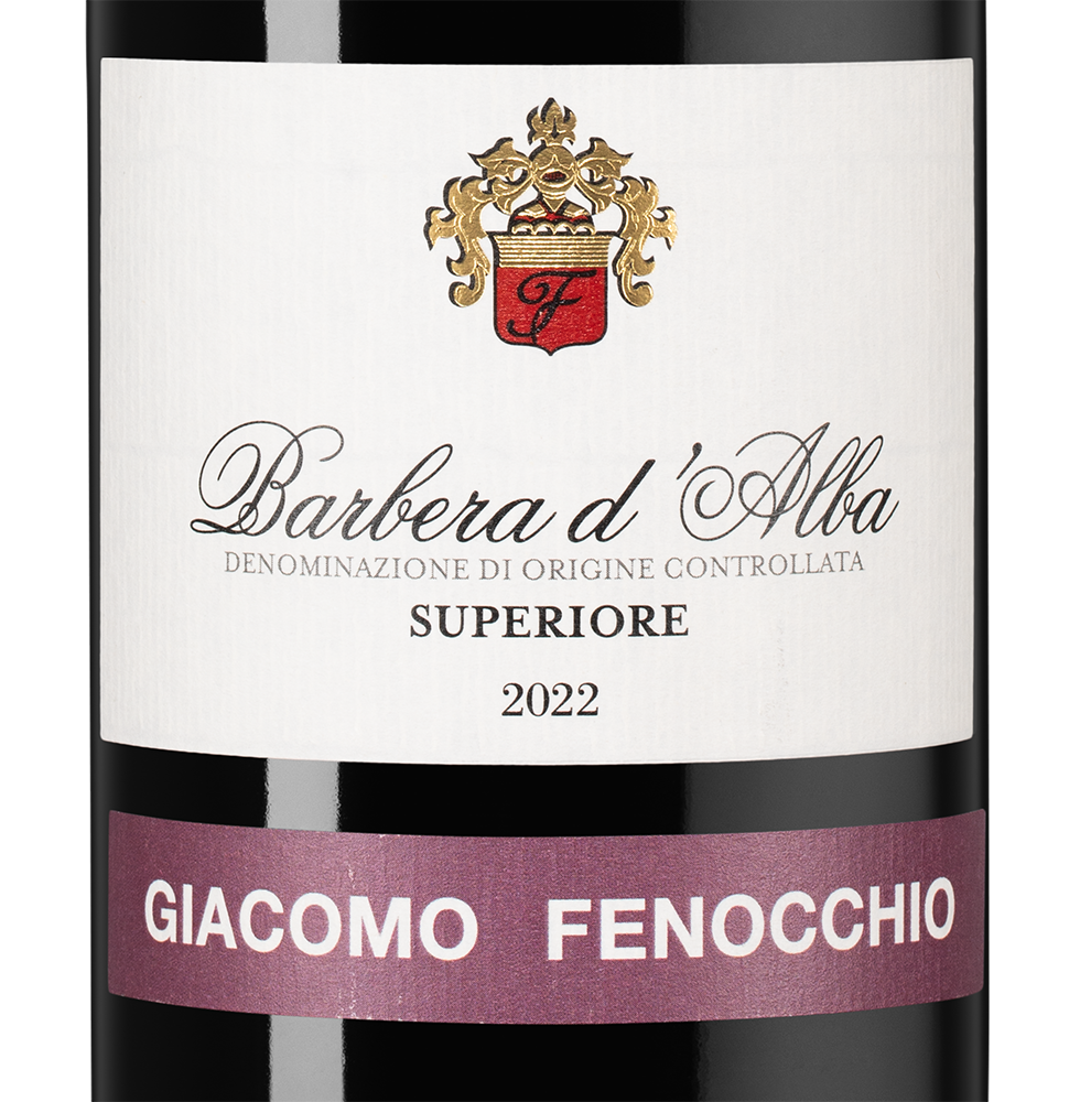 Вино Barbera d`Alba Superiore, Giacomo Fenocchio, 2022, (145898), Италия, Пьемонт, красное, сухое, 0.75 л, Барбера д`Альба Супериоре, цена 5990 рублей