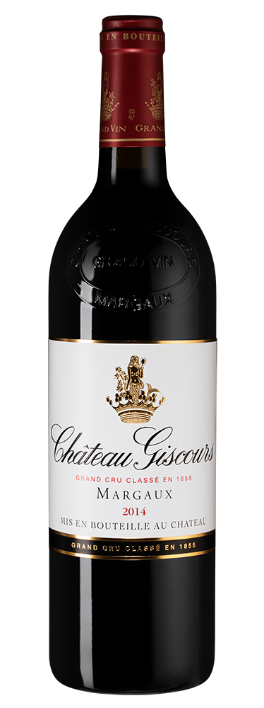 Вино Chateau Giscours (Margaux), 2014, (151711), Франция, Бордо, красное, сухое, 0.75 л, Шато Жискур, цена 27490 рублей