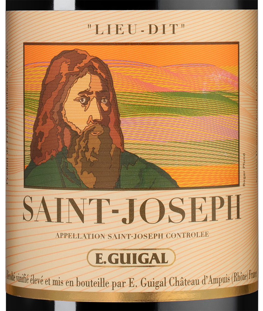 Вино Saint-Joseph Lieu-dit, Guigal, 2018, (125923), Франция, Долина Роны, красное, сухое, 0.75 л, Сен-Жозеф Льё-ди, цена 16490 рублей