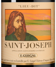 Вино Saint-Joseph Lieu-dit, (125923), красное сухое, 2018 г., 0.75 л, Сен-Жозеф Льё-ди цена 11990 рублей