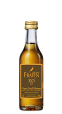 Коньяк Frapin VIP XO Grande Champagne 1er Grand Cru du Cognac, (133586), gift box в подарочной упаковке, Франция, 0.05 л, Фрапэн VIP XO Гранд Шампань Премье Гран Крю дю Коньяк цена 4990 рублей