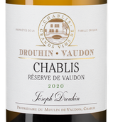 Вина Франции Chablis Reserve de Vaudon
