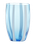 Gessato - tumbler (Aquamarine)