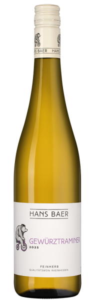 Вино Hans Baer Gewurztraminer, 2025
