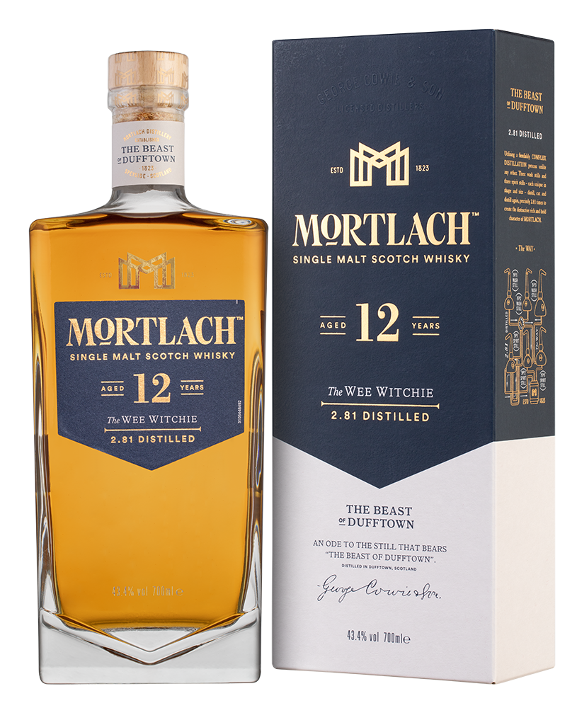 Виски Mortlach 12 Years Old в подарочной упаковке, (124842), Шотландия, Спейсайд, 0.7 л, Мортлах 12 Лет, цена 10190 рублей