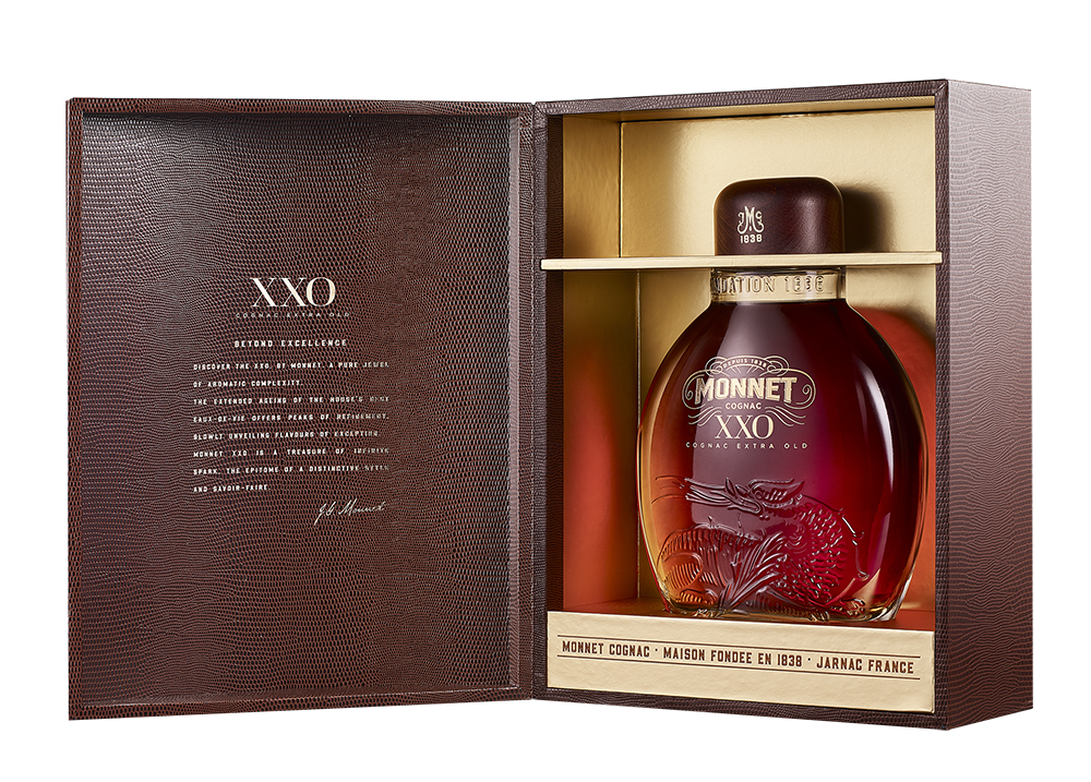 Коньяк Monnet XXO  в подарочной упаковке, (141728), Франция, Коньяк, 0.7 л, Монне ХХО, цена 49990 рублей