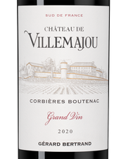Вино Chateau de Villemajou Grand Vin Rouge, (143042), красное сухое, 2020 г., 0.75 л, Шато де Вильмажу Гран Ван Руж цена 7990 рублей