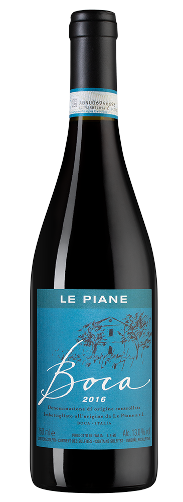 Вино Boca, Le Piane, 2016, (138694), Италия, Пьемонт, красное, сухое, 0.75 л, Бока, цена 18990 рублей