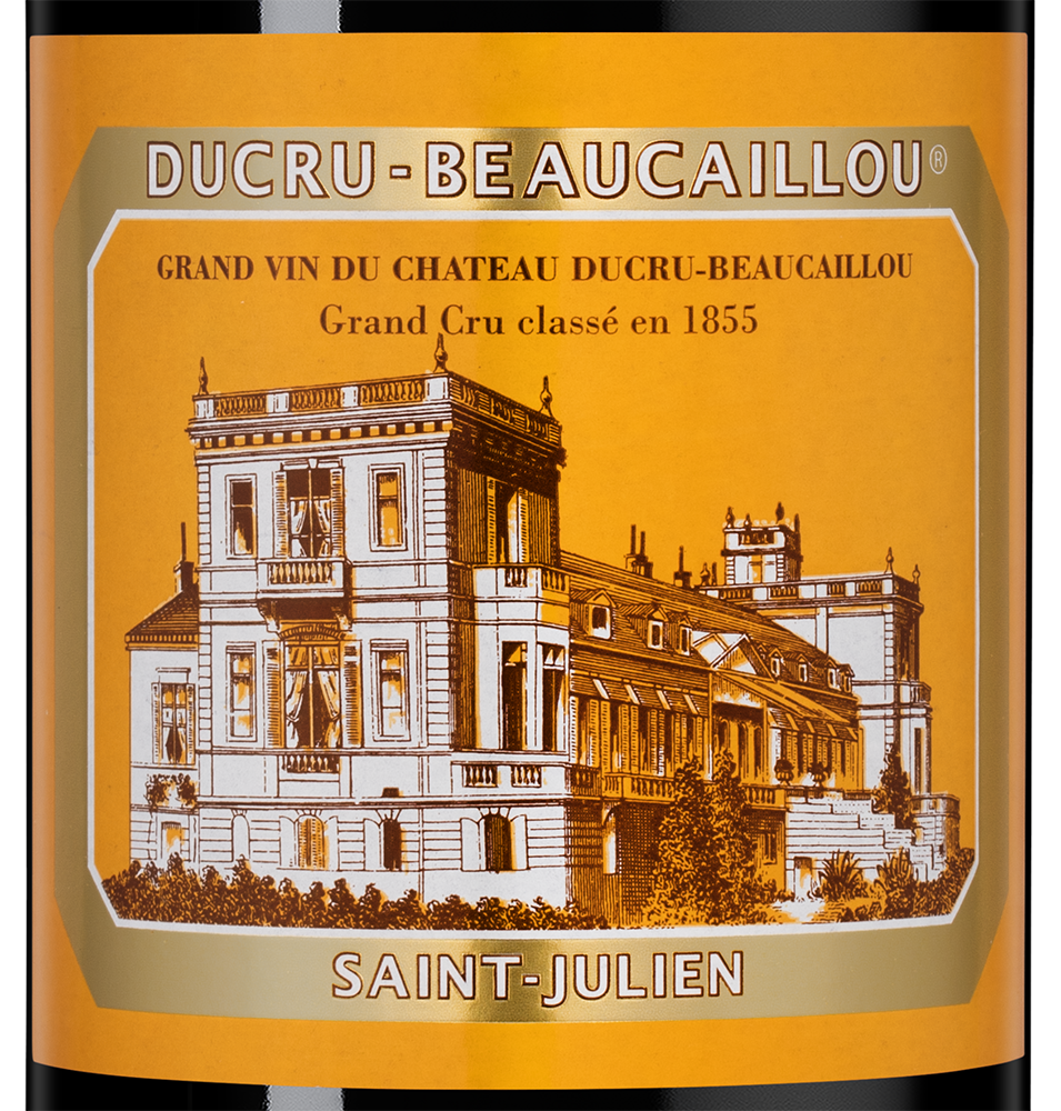 Вино Chateau Ducru-Beaucaillou (Saint-Julien), 2014, 1.5л, (152620), Франция, Бордо, красное, сухое, 1.5 л, Шато Дюкрю-Бокайю, цена 144990 рублей
