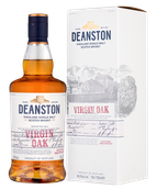 Шотландский виски Deanston Virgin Oak в подарочной упаковке