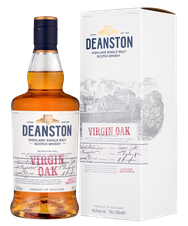 Виски Deanston Virgin Oak в подарочной упаковке, (141986), gift box в подарочной упаковке, Односолодовый, Шотландия, 0.7 л, Динстон Верджин цена 6990 рублей