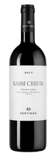 Вино Sassi Chiusi, (138778), красное сухое, 2017 г., 0.75 л, Сасси Кьюзи цена 5490 рублей