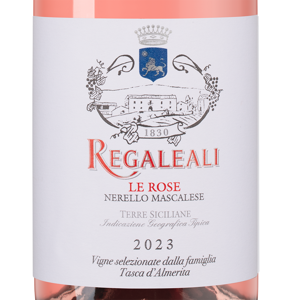 Вино Tenuta Regaleali Le Rose, Tasca d'Almerita, 2023, (151368), Италия, Сицилия, розовое, сухое, 0.75 л, Тенута Регалеали Ле Розе, цена 2990 рублей