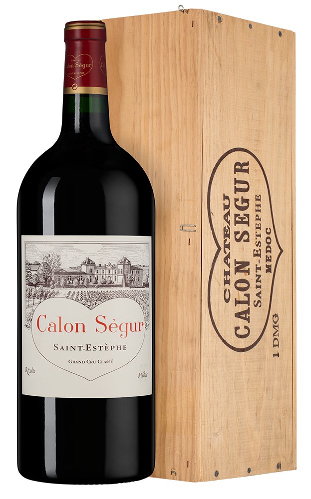 Вино Chateau Calon Segur, 1996, 3л, (152464), Франция, Бордо, красное, сухое, 3 л, Шато Калон Сегюр, цена 319990 рублей