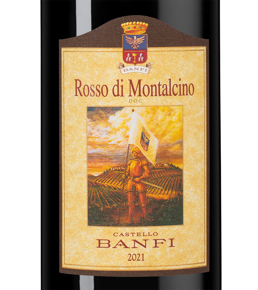 Вино Rosso di Montalcino, Banfi, 2021, (143946), Италия, Тоскана, красное, сухое, 0.75 л, Россо ди Монтальчино, цена 5990 рублей