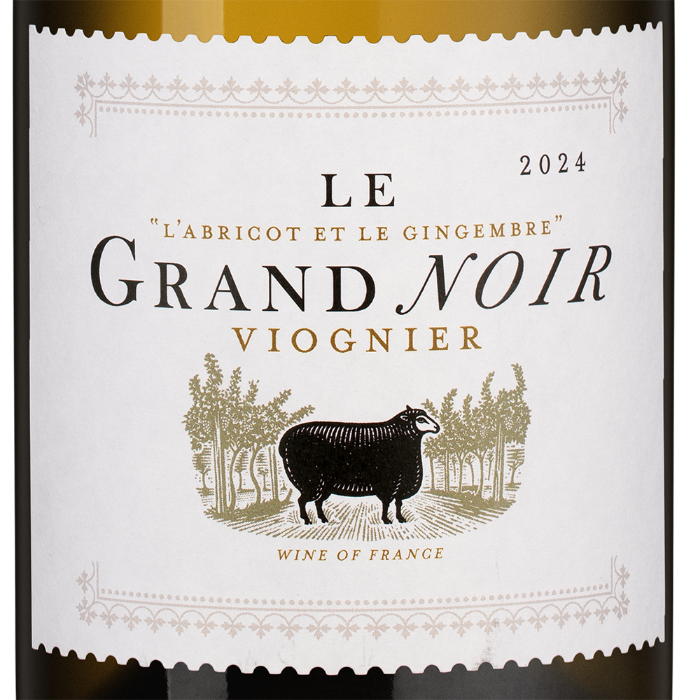 Вино Le Grand Noir Viognier, 2024, (158493), Франция, Лангедок-Руссильон, белое, сухое, 0.75 л, Ле Гран Нуар Вионье, цена 1890 рублей