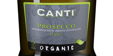 Игристое вино Prosecco Organic, (127554), белое брют, 2020, 0.75 л, Просекко Органик цена 1890 рублей
