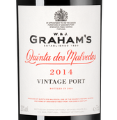 Портвейн Graham`s Graham`s Quinta dos Malvedos Vintage в подарочной упаковке