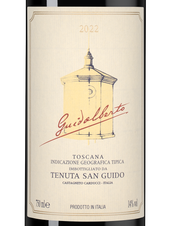 Вино Guidalberto, (147124), красное сухое, 2022 г., 0.75 л, Гуидальберто цена 11190 рублей