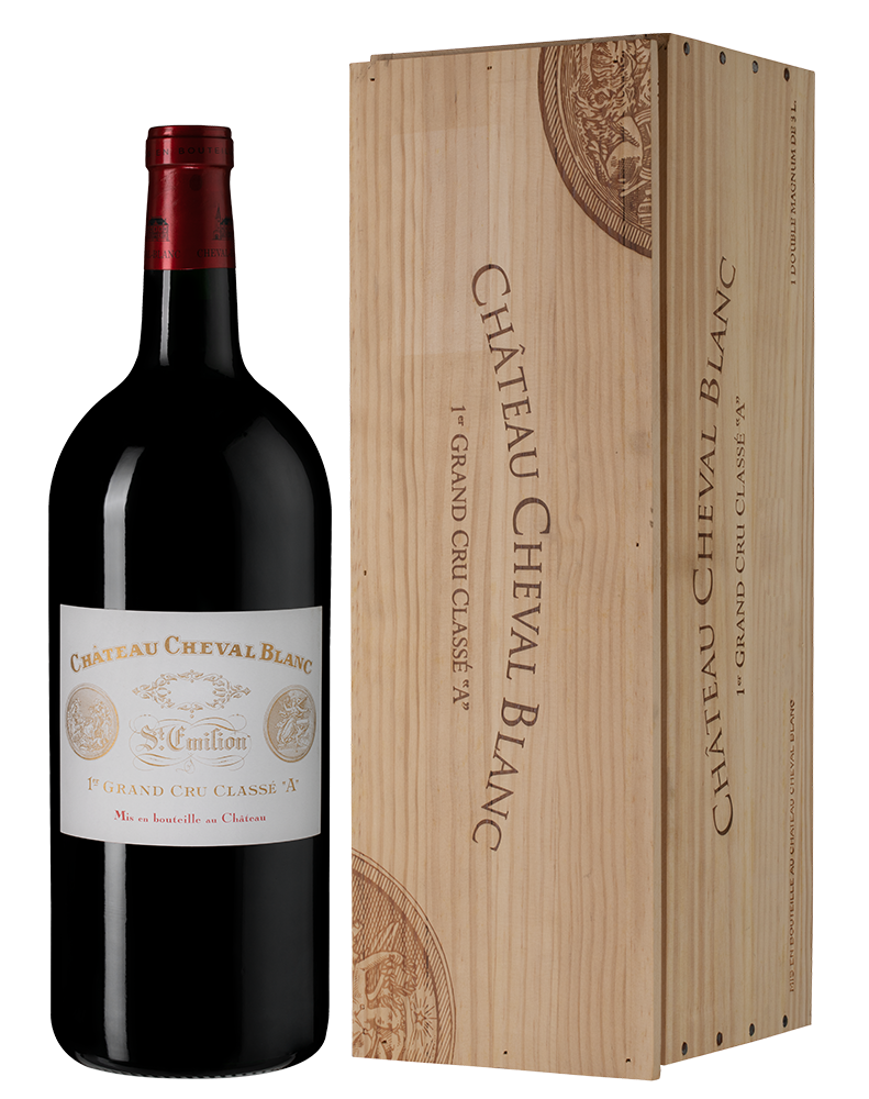 Вино Chateau Cheval Blanc (Saint-Emilion Grand Cru), 2012, 3л, (152524), Франция, Бордо, красное, сухое, 3 л, Шато Шеваль Блан, цена 999990 рублей
