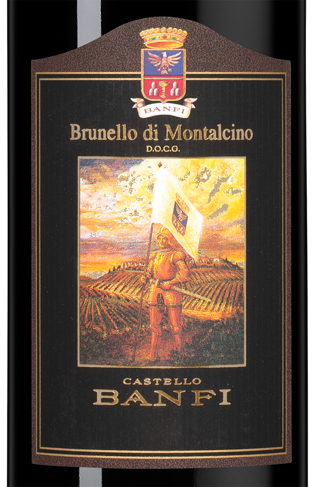 Вино Brunello di Montalcino, Banfi, 2020, (154563), Италия, Тоскана, красное, сухое, 0.75 л, Брунелло ди Монтальчино, цена 6993 рублей