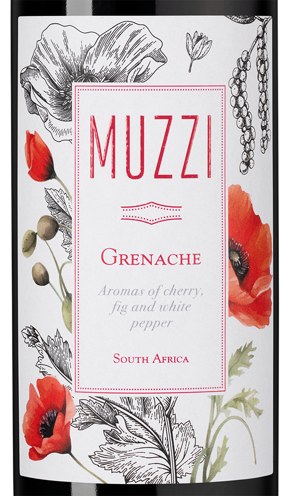 Вино Grenache Muzzi, Origin Wine Stellenbosch, 2024, (150851), Южная Африка, Стелленбош, красное, сухое, 0.75 л, Муцци Гренаш, цена 1440 рублей
