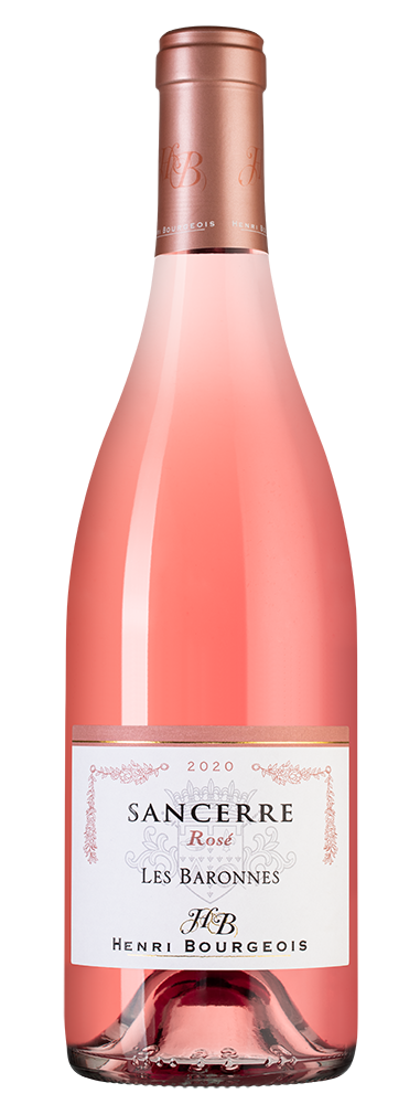 Вино Sancerre Rose Les Baronnes, Henri Bourgeois, 2020, (126533), Франция, Долина Луары, розовое, сухое, 0.75 л, Сансер Розе Ле Барон, цена 7490 рублей