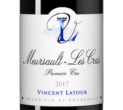 Вино Meursault Premier Cru les Cras, (119338), красное сухое, 2017 г., 0.75 л, Мерсо Руж Премье Крю Ле Кра цена 16990 рублей