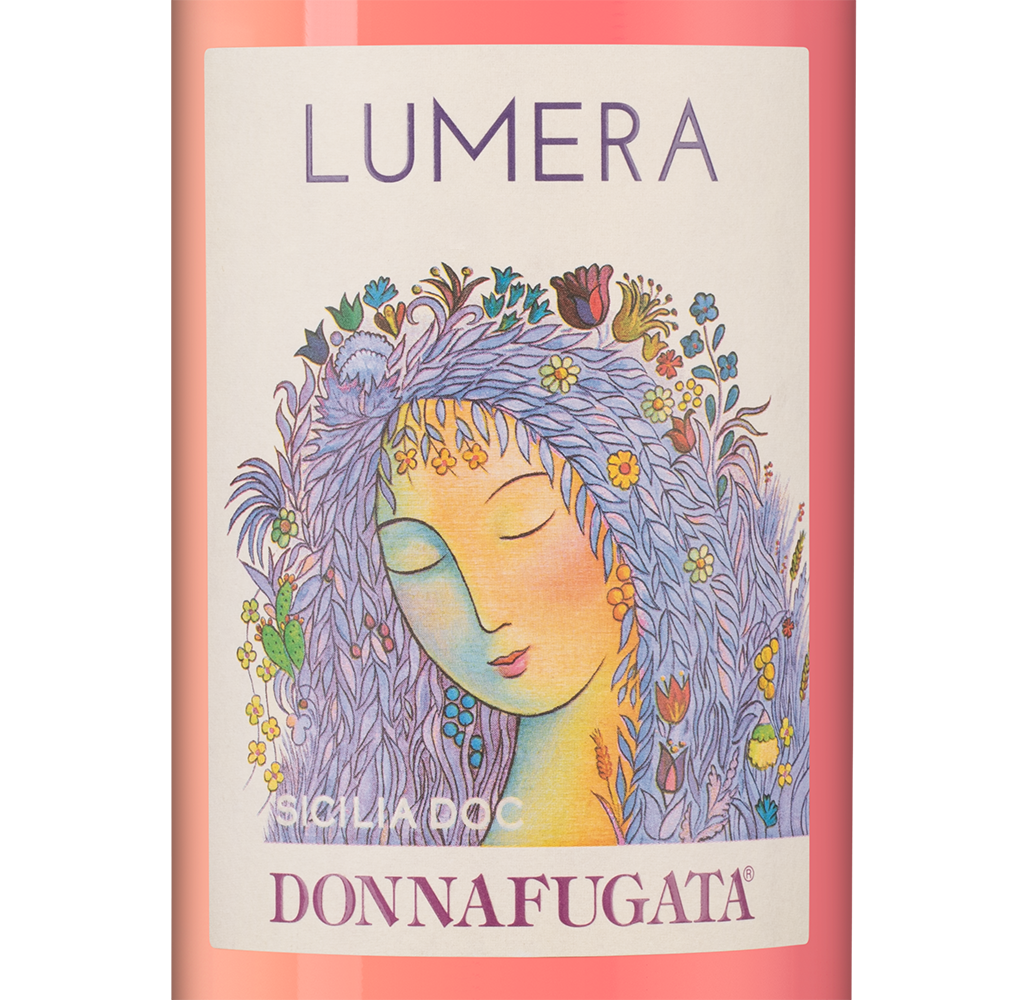 Вино Lumera, Donnafugata, 2024, (158257), Италия, Сицилия, розовое, сухое, 0.75 л, Люмера, цена 4140 рублей