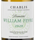 Вино William Fevre Chablis