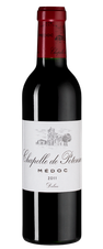 Вино Chappelle de Potensac, (121478), красное сухое, 2011 г., 0.375 л, Шапель де Потансак цена 1740 рублей